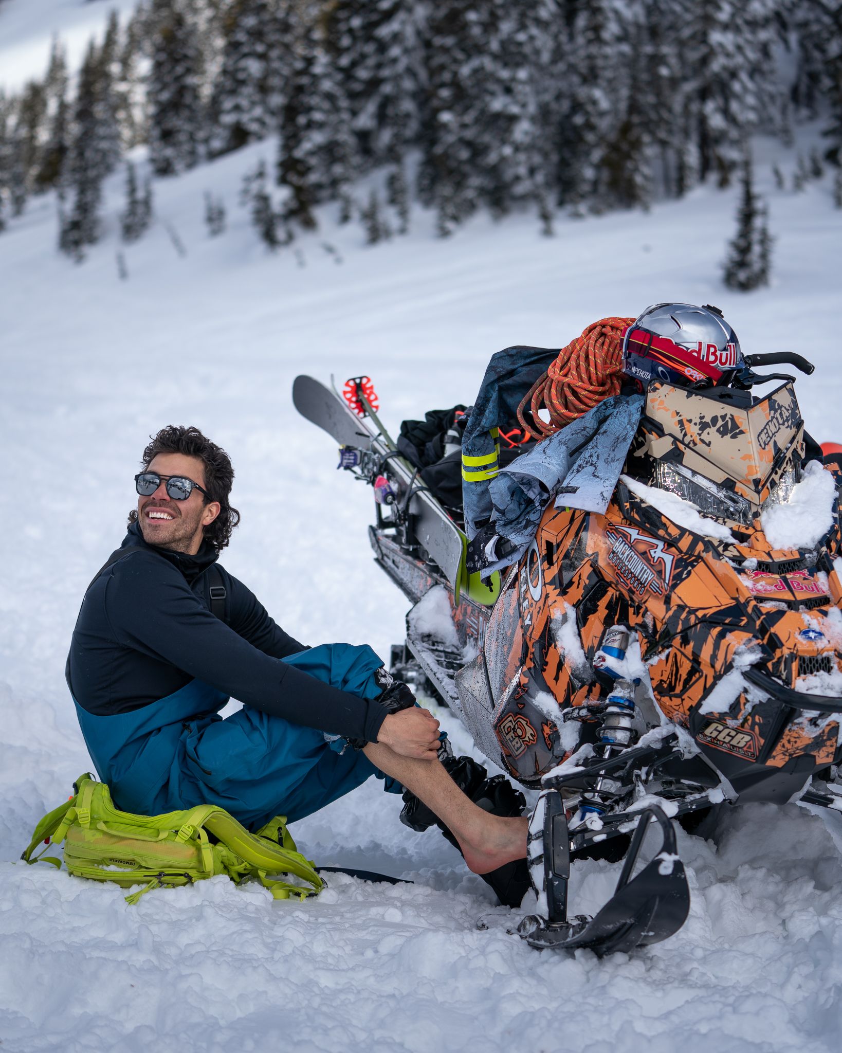 Logan Pehota, Whistler Backcountry