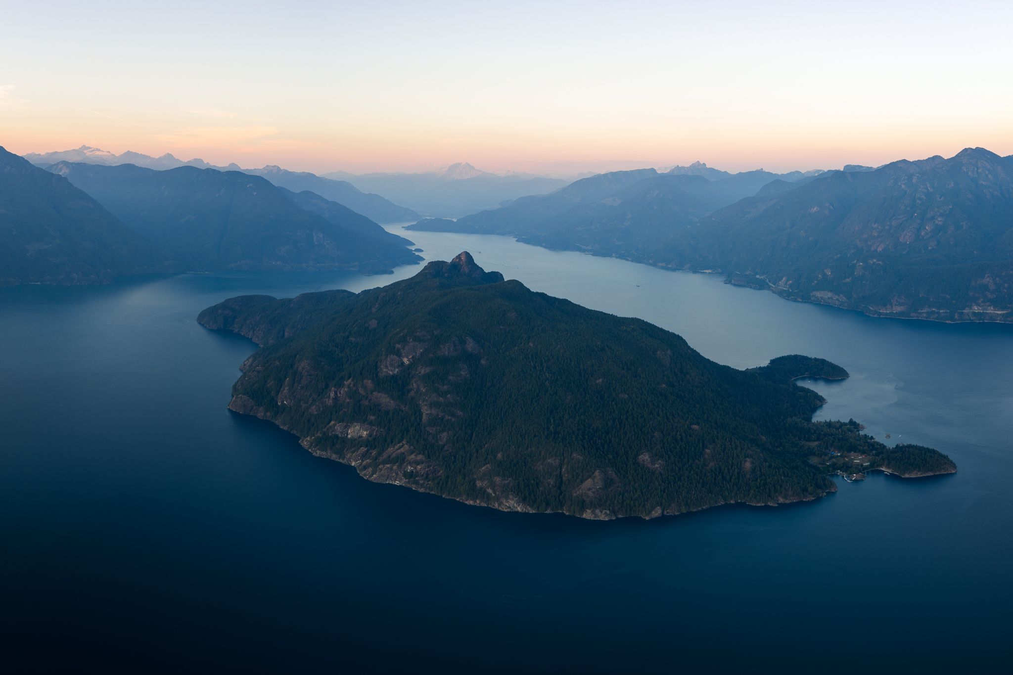 Anvil Island, British Columbia