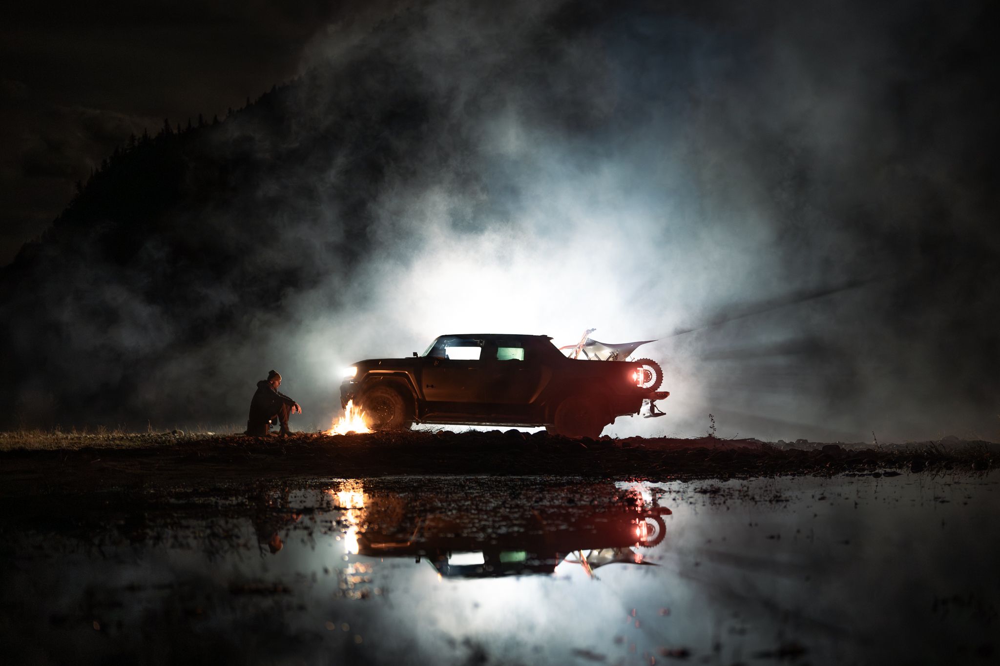 Mason Mashon BC Camping