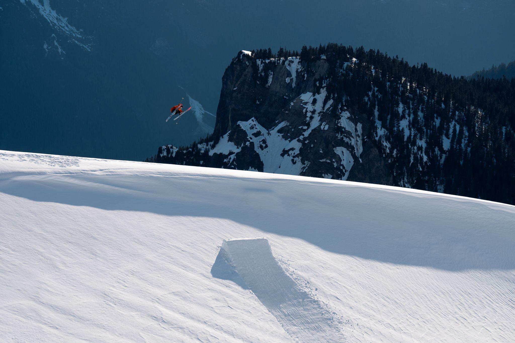 Teal Harle Whistler Backcountry