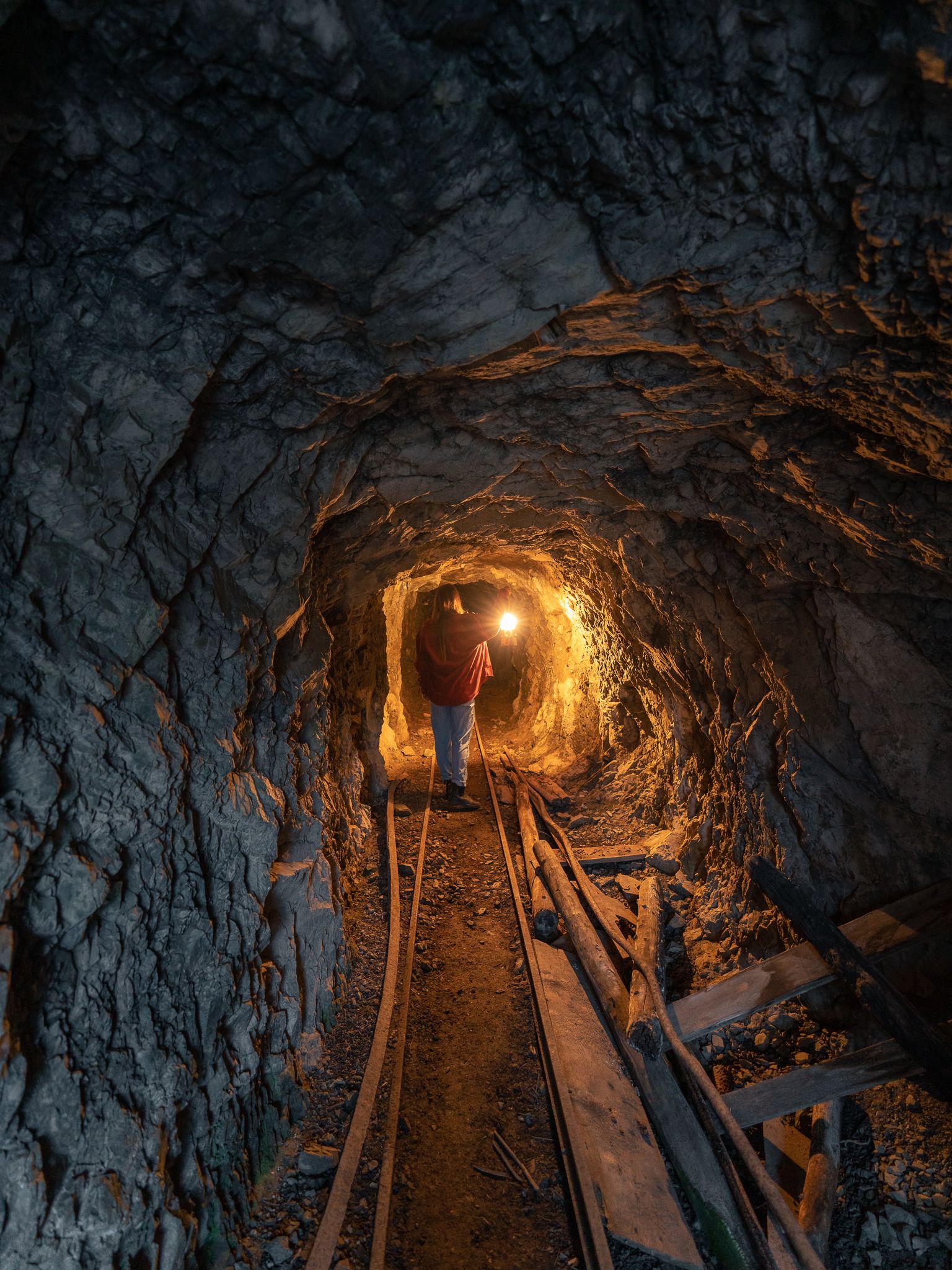 Yukon mine  shaft