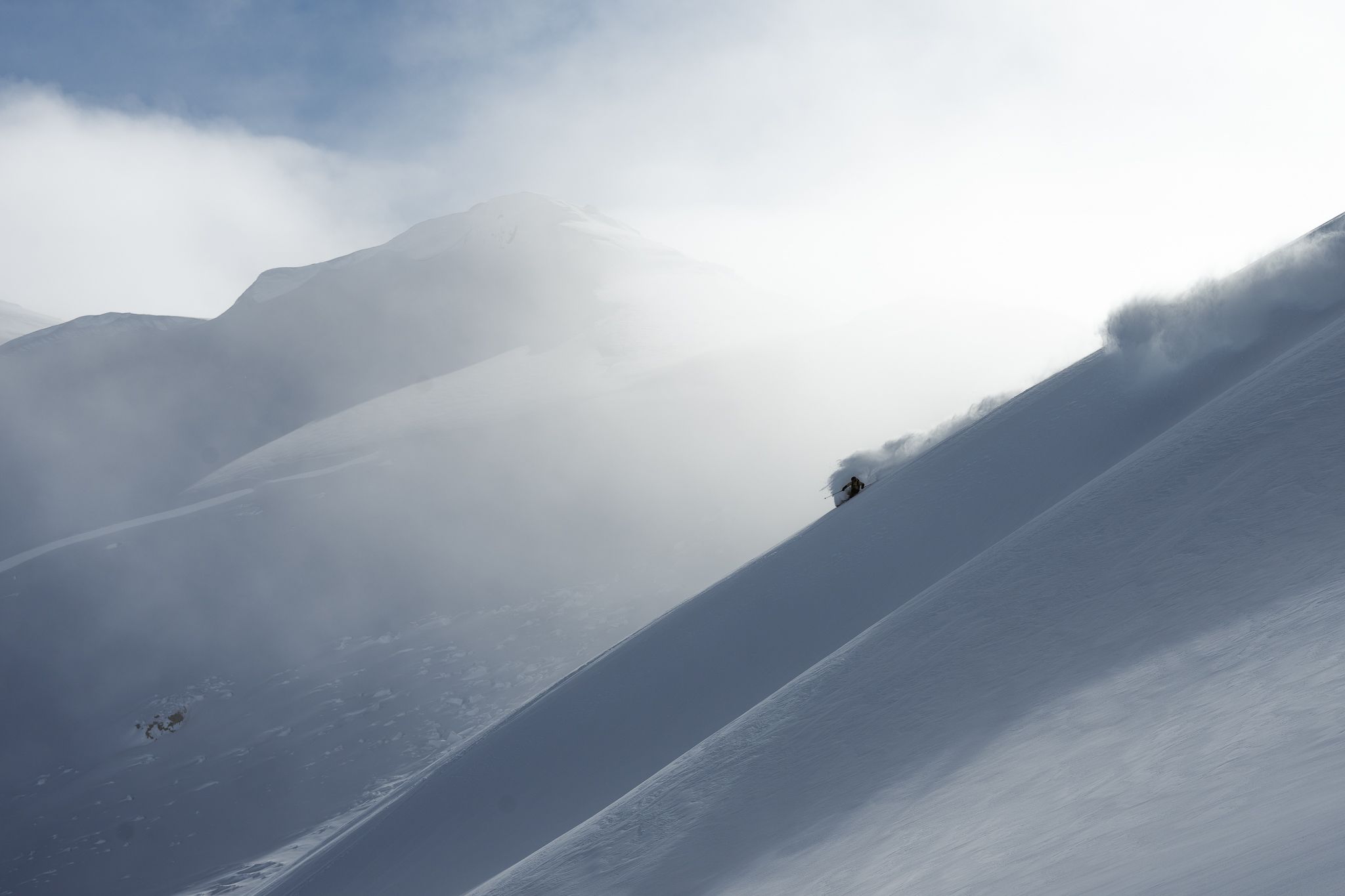 Alexi Godbout Whistler Backcountry
