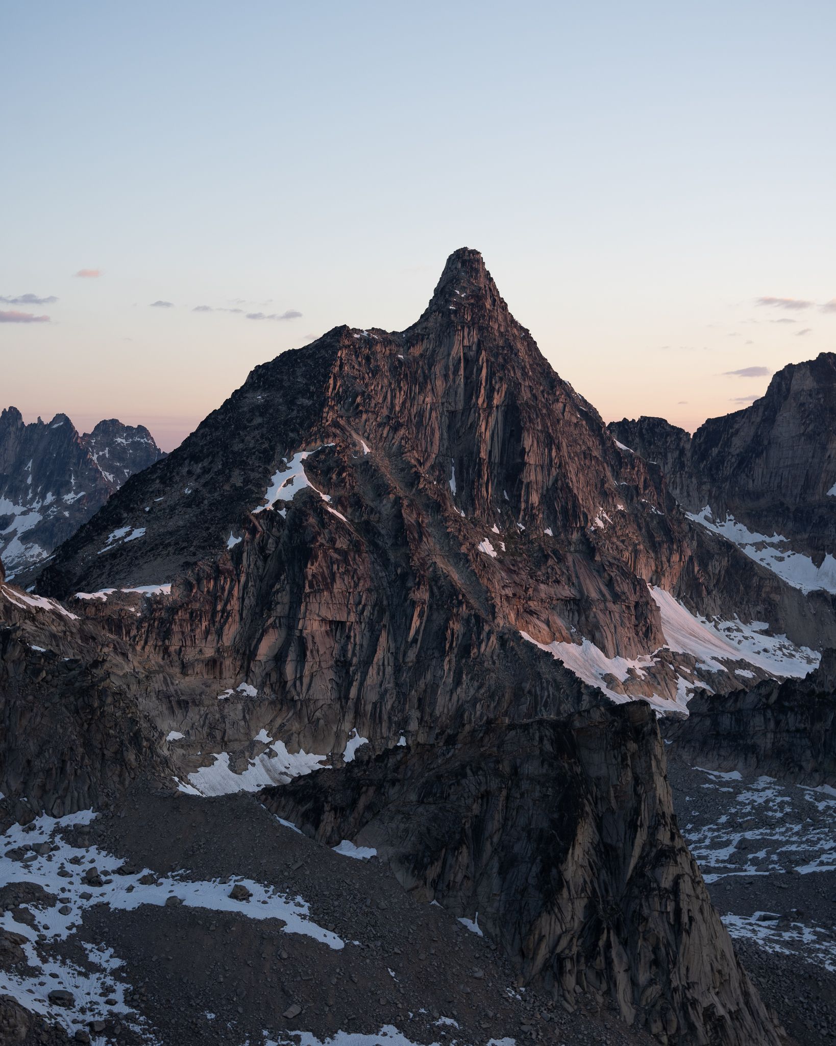 Bugaboos, BC