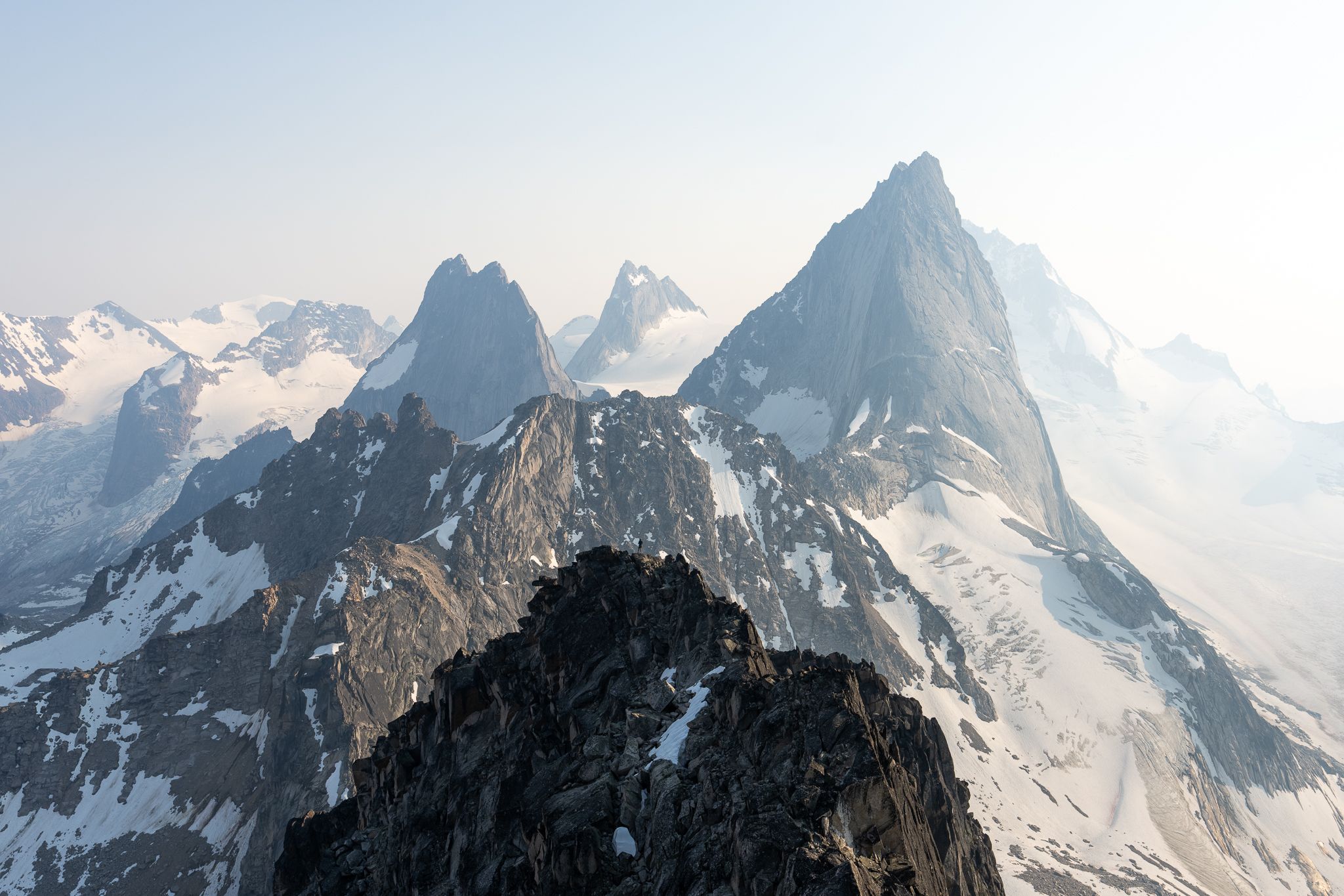 Bugaboos, BC