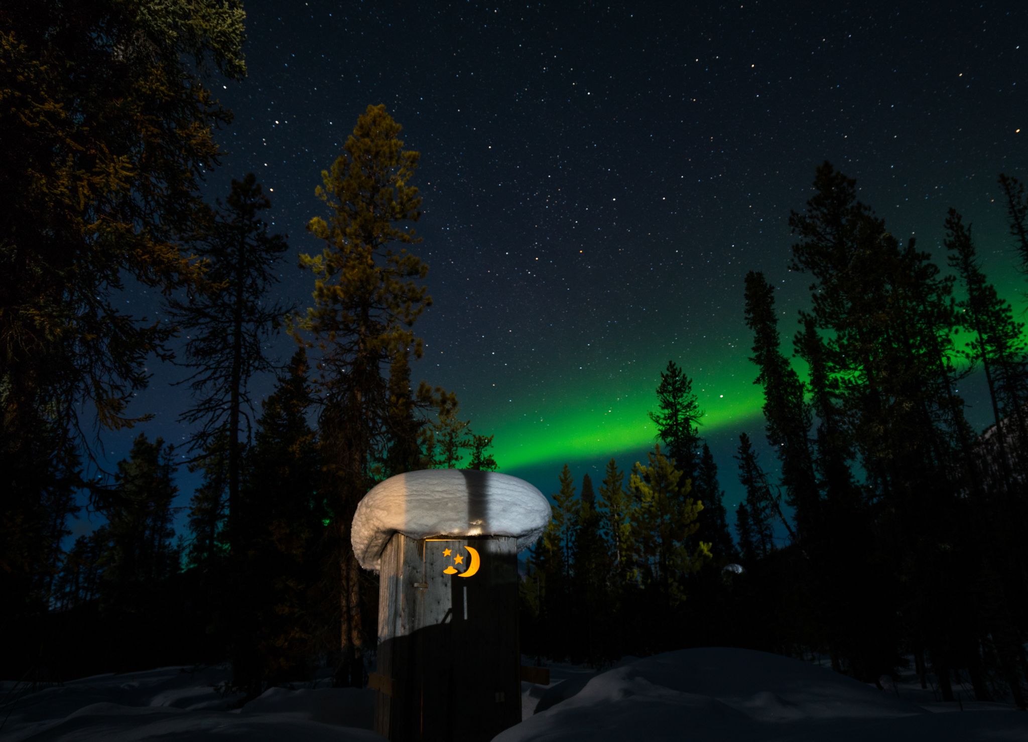 Space Outhouse - Yukon