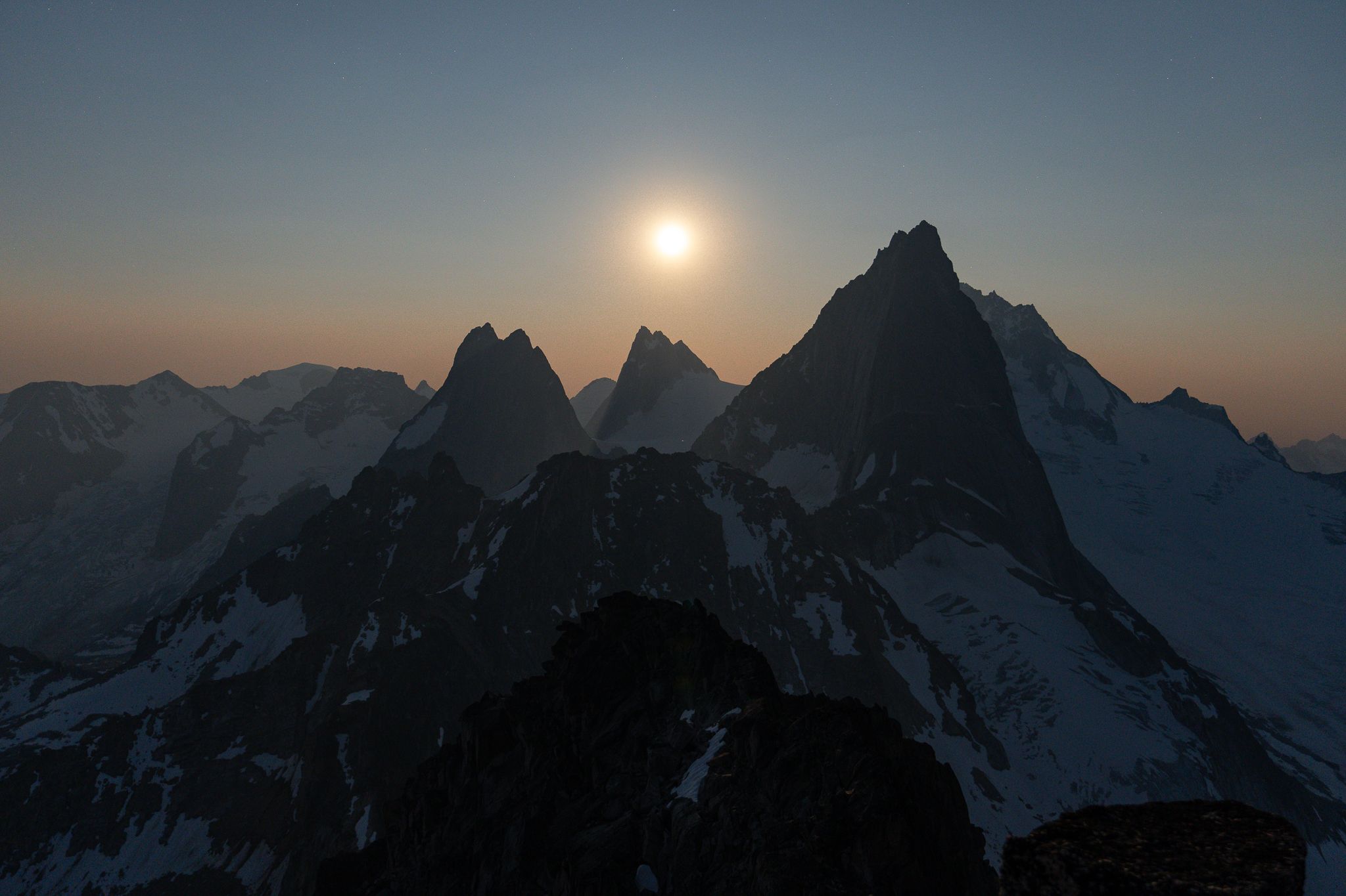 Bugaboos, BC