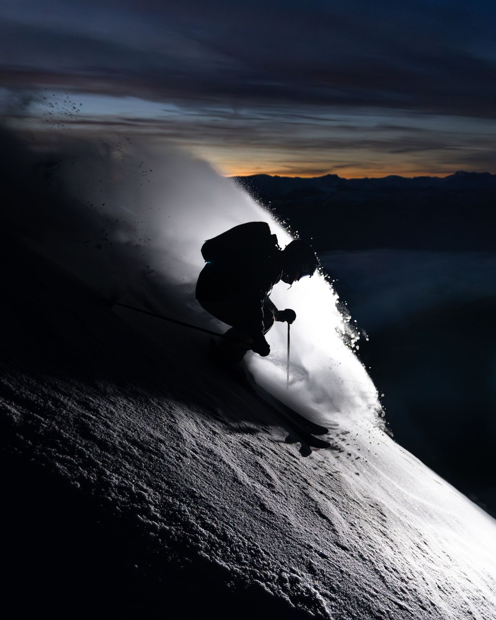 Johnathan Rollins Whistler Backcountry