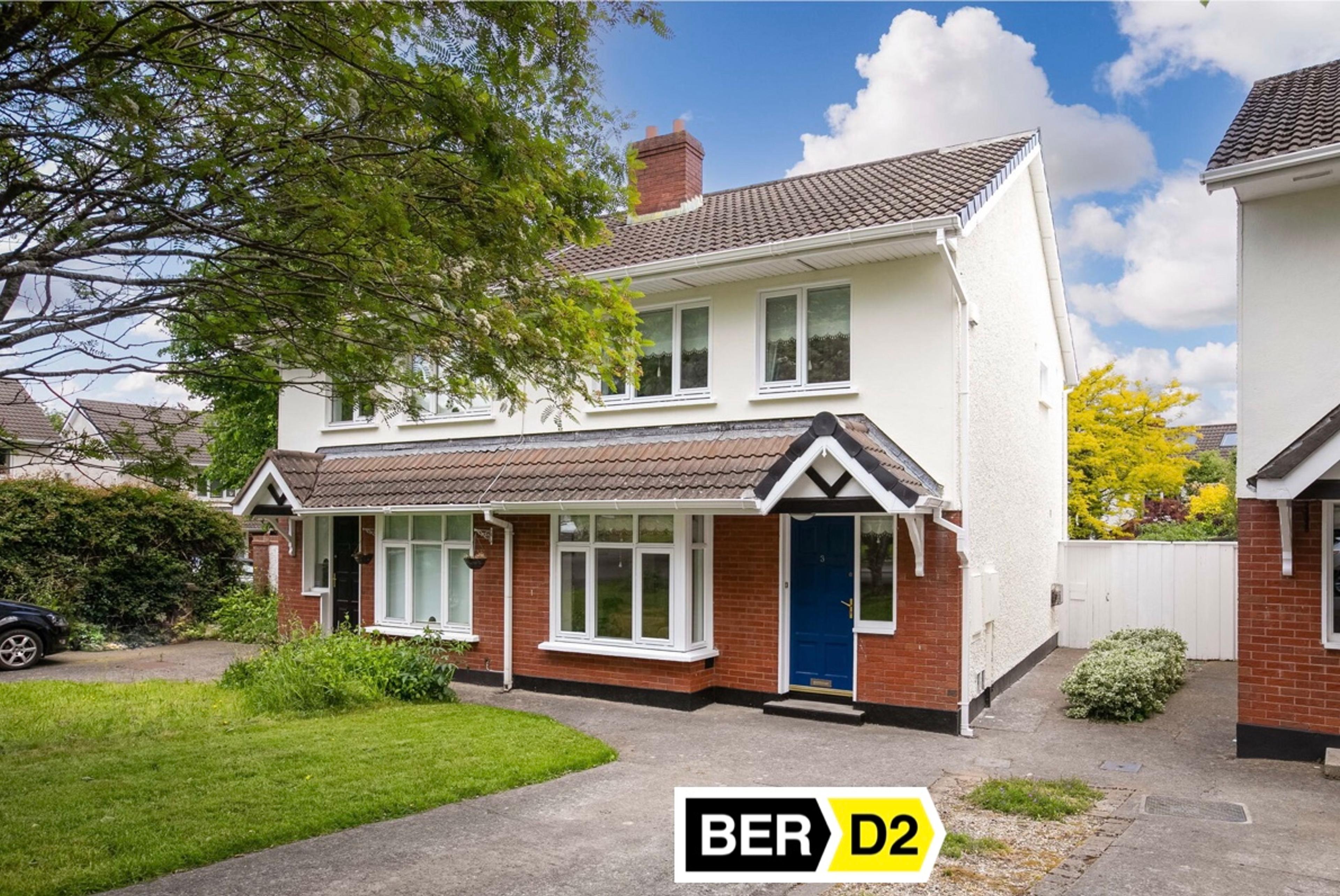 3 Glencairn Avenue, The Gallops, Leopardstown, Dublin 18