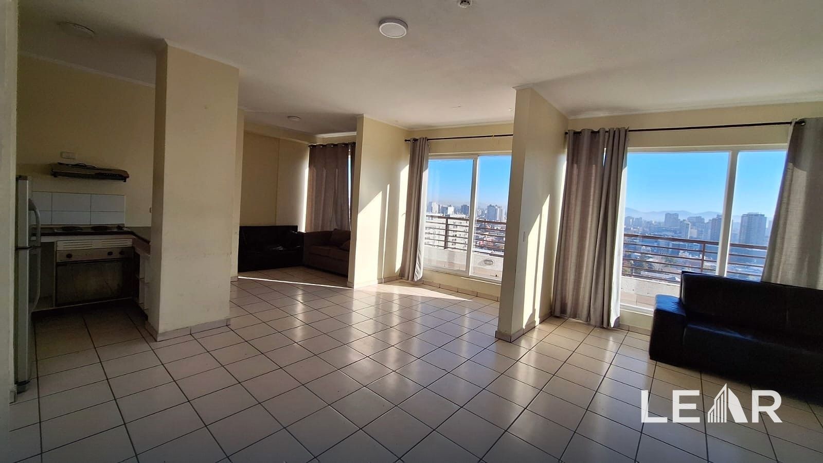 Departamento 1D/1B en Ñuñoa, sector Metro Irarrázaval