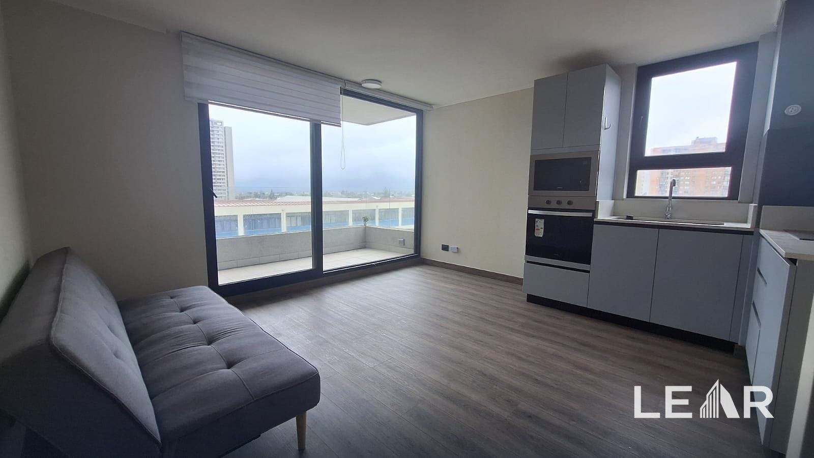 Departamento 2D1B con terraza en Independencia