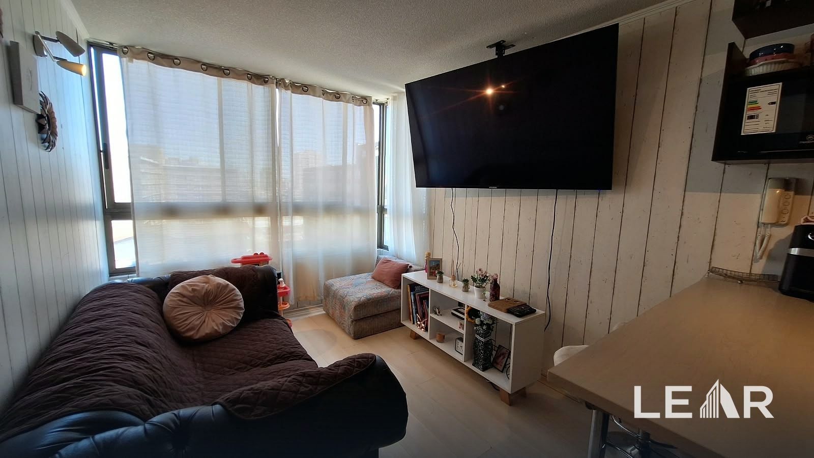 Departamento de 1 dormitorio en Santiago Centro