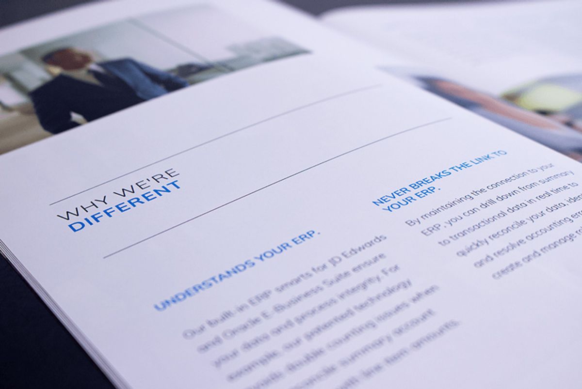 insightsoftware book why we're different