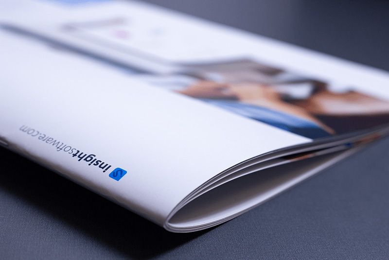 brand introduction catalog spine