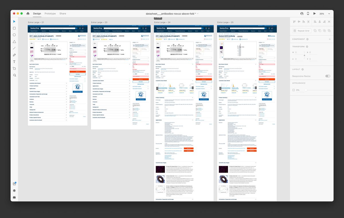 bio-techne add to cart prototypes