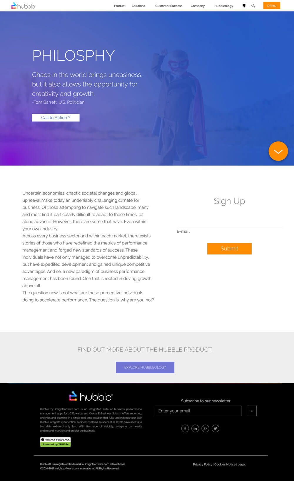 gohubble landing page with form gen 2 (final)