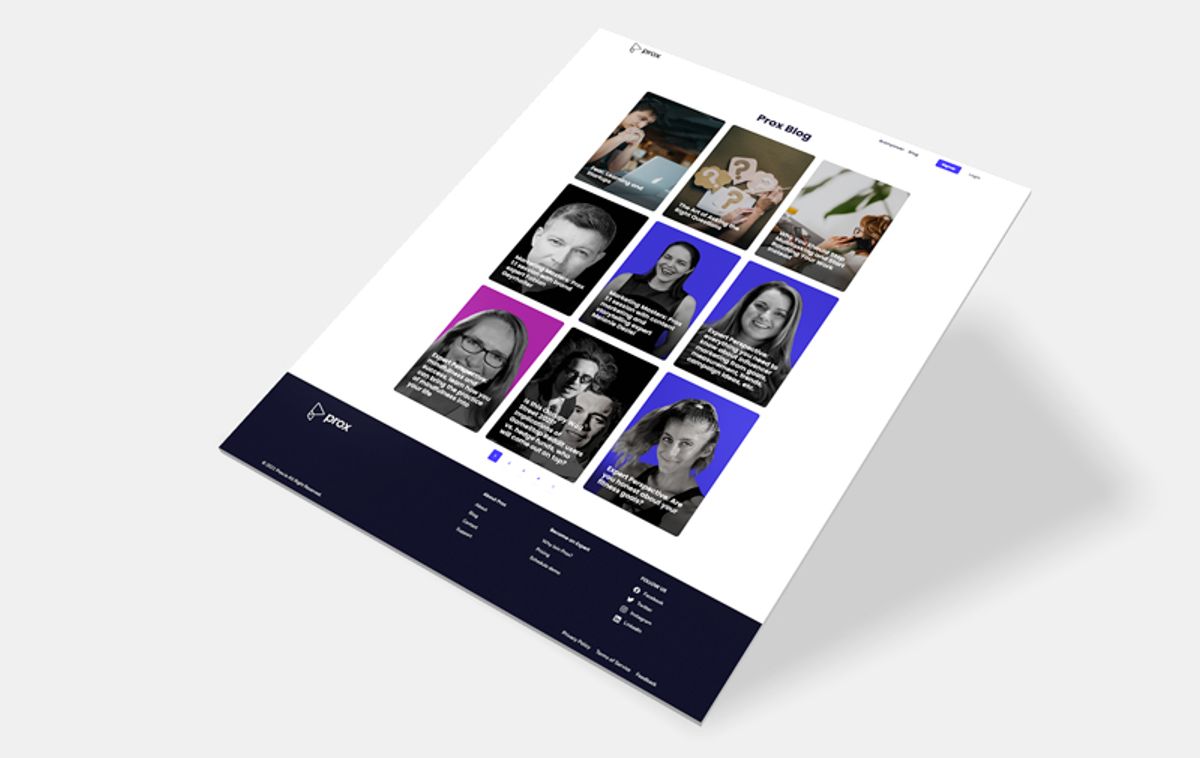 Prox leadership page