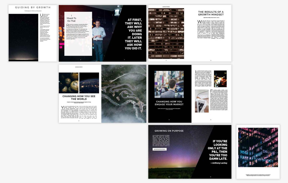 Hubble blog spread