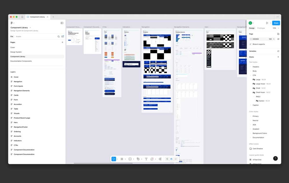 bio-techne component library