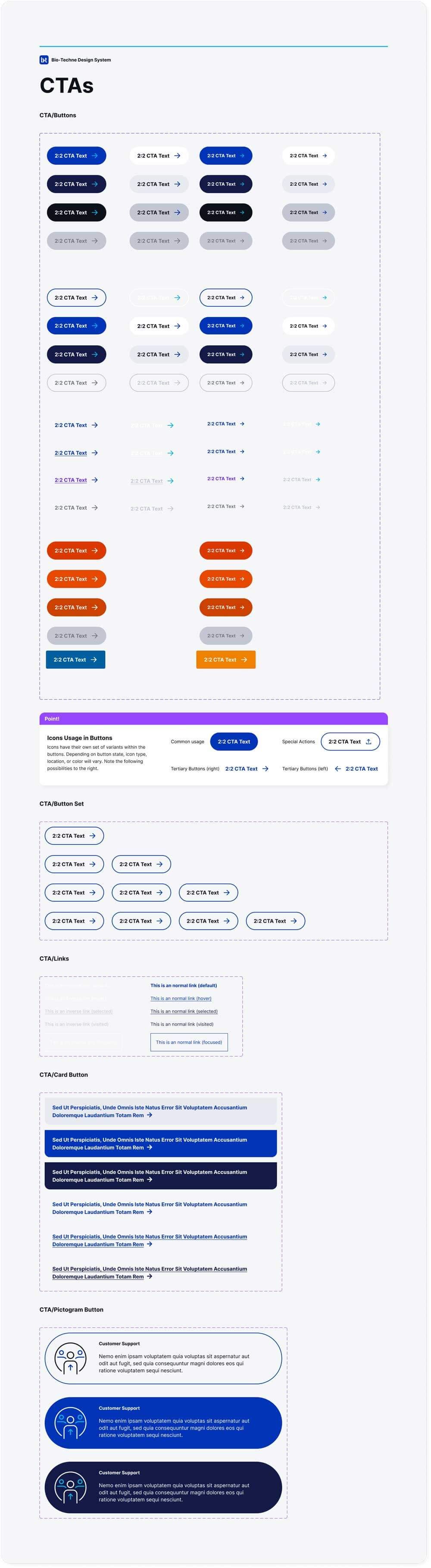 CTA variations