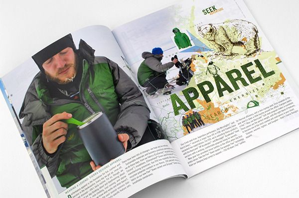 Sierra design seak adventure catalog wholesale magizine