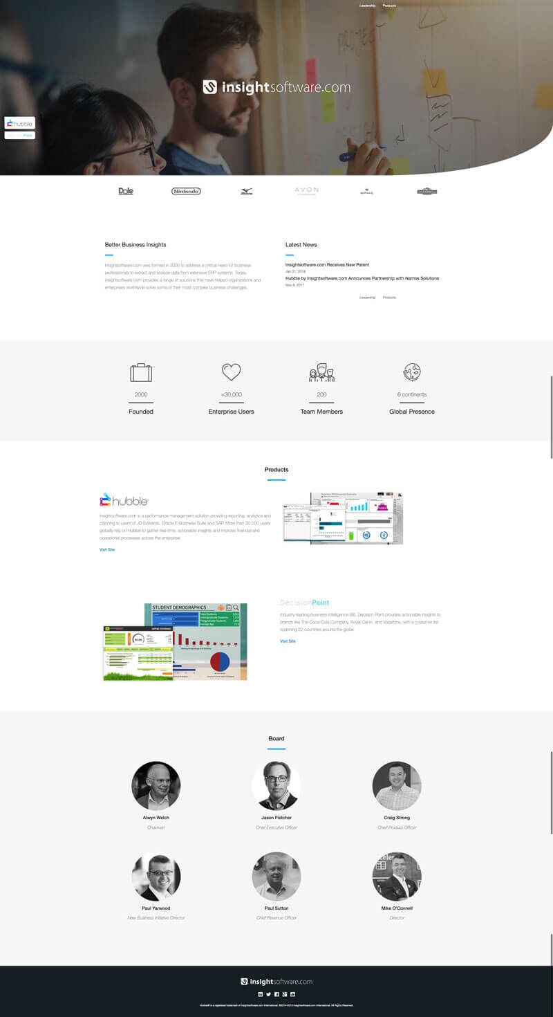 insightsoftware home page gen 1(final)