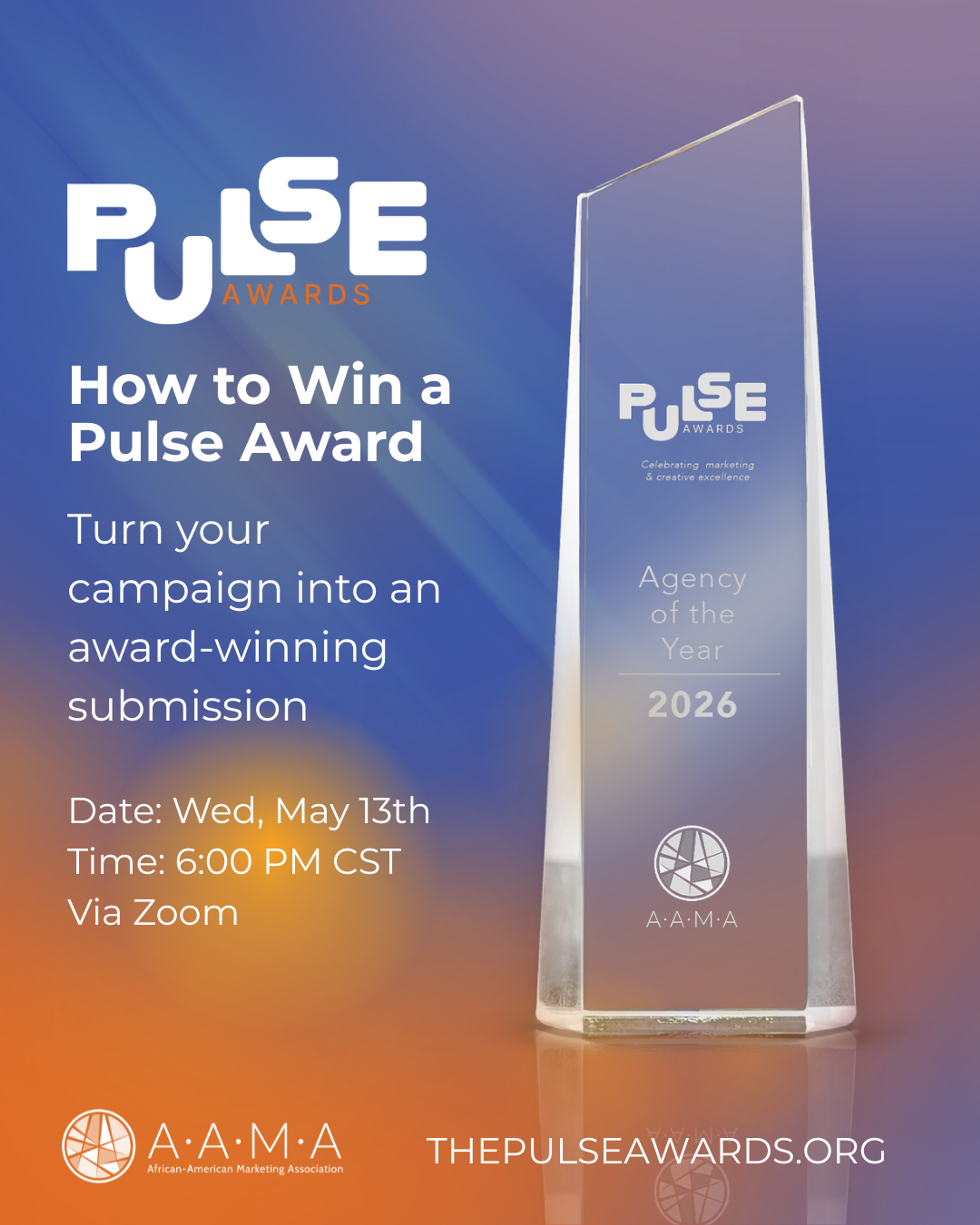 How To Win a Pulse Award