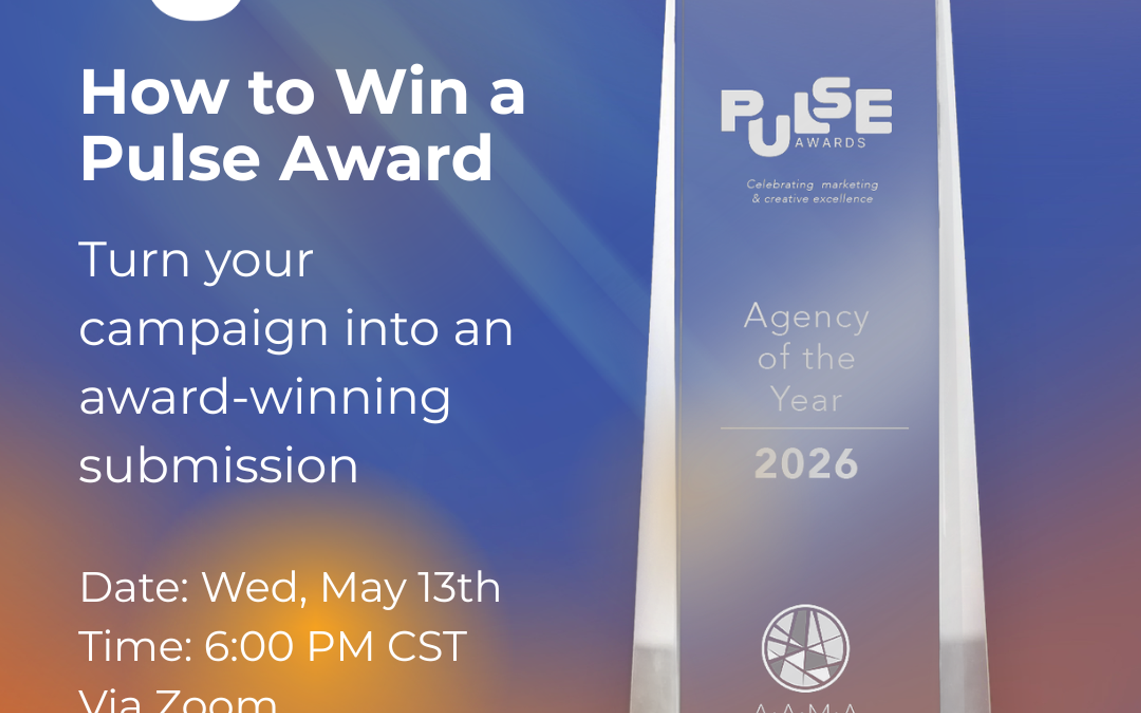 How To Win a Pulse Award
