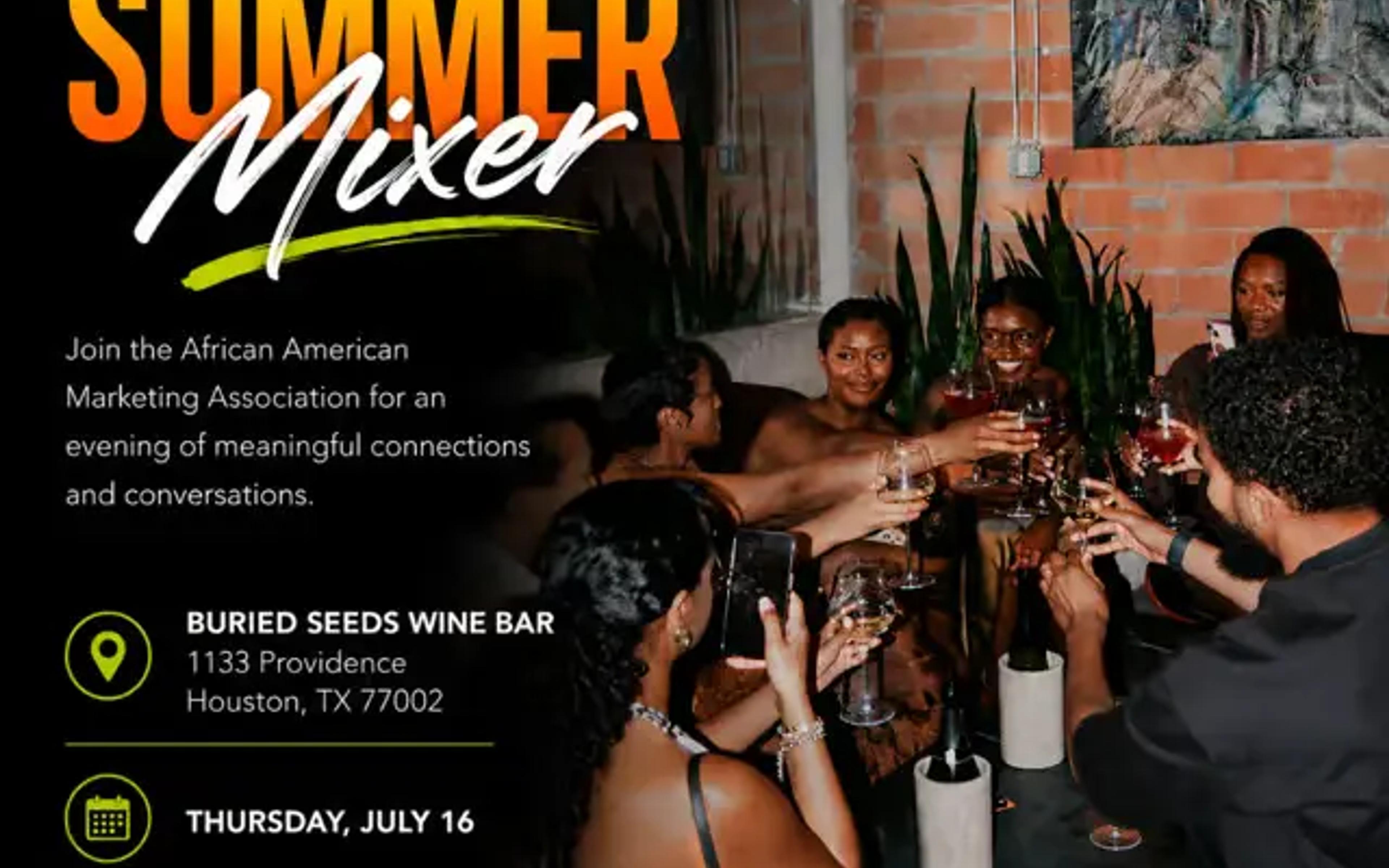 Community & Culture Summer Mixer