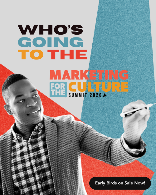 Marketing For The Culture Summit 2026