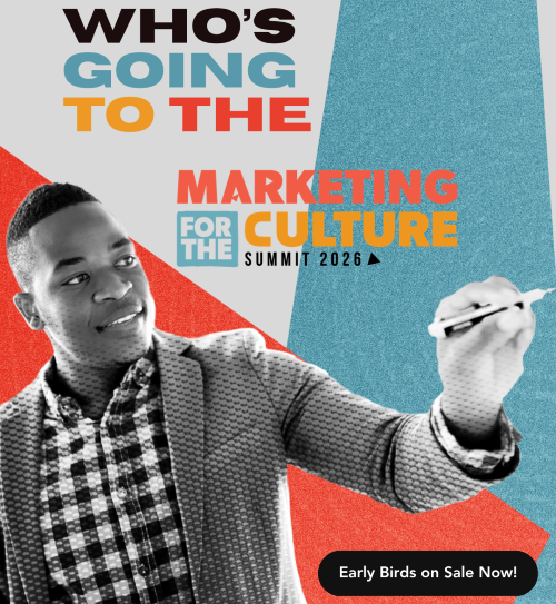 Marketing For The Culture Summit 2026