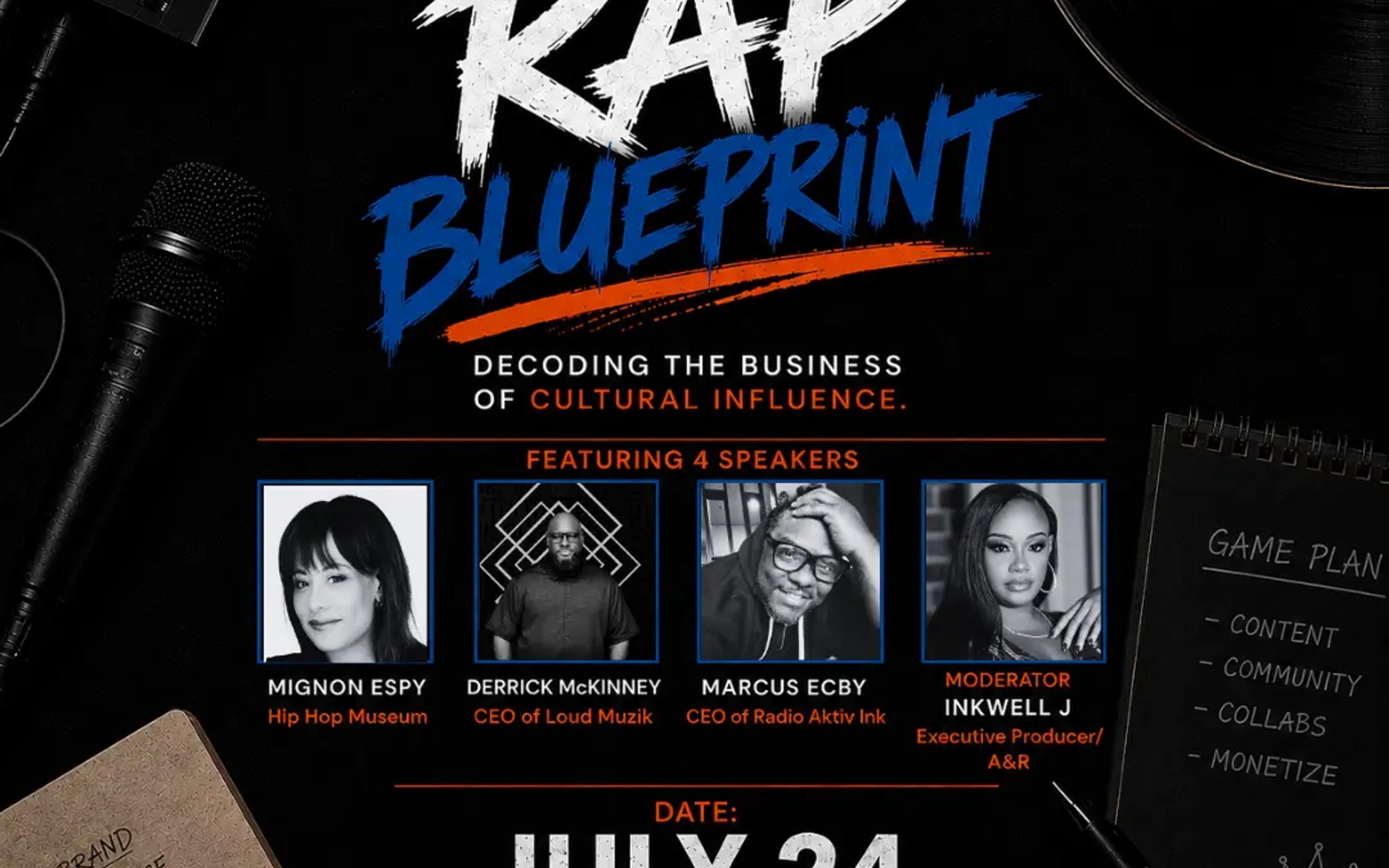 The Rap Blueprint: Decoding the Business of Cultural Influence