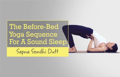 The Before-Bed Yoga Sequence For A Sound Sleep