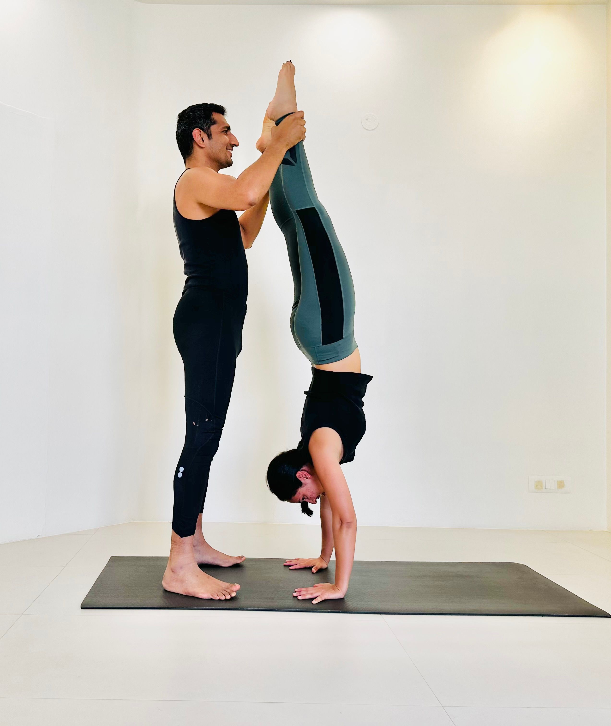 Stretching Into Love - Valentine's Day, Couple's Yoga