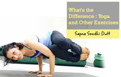 What’s The Difference: Yoga and Other Exercises