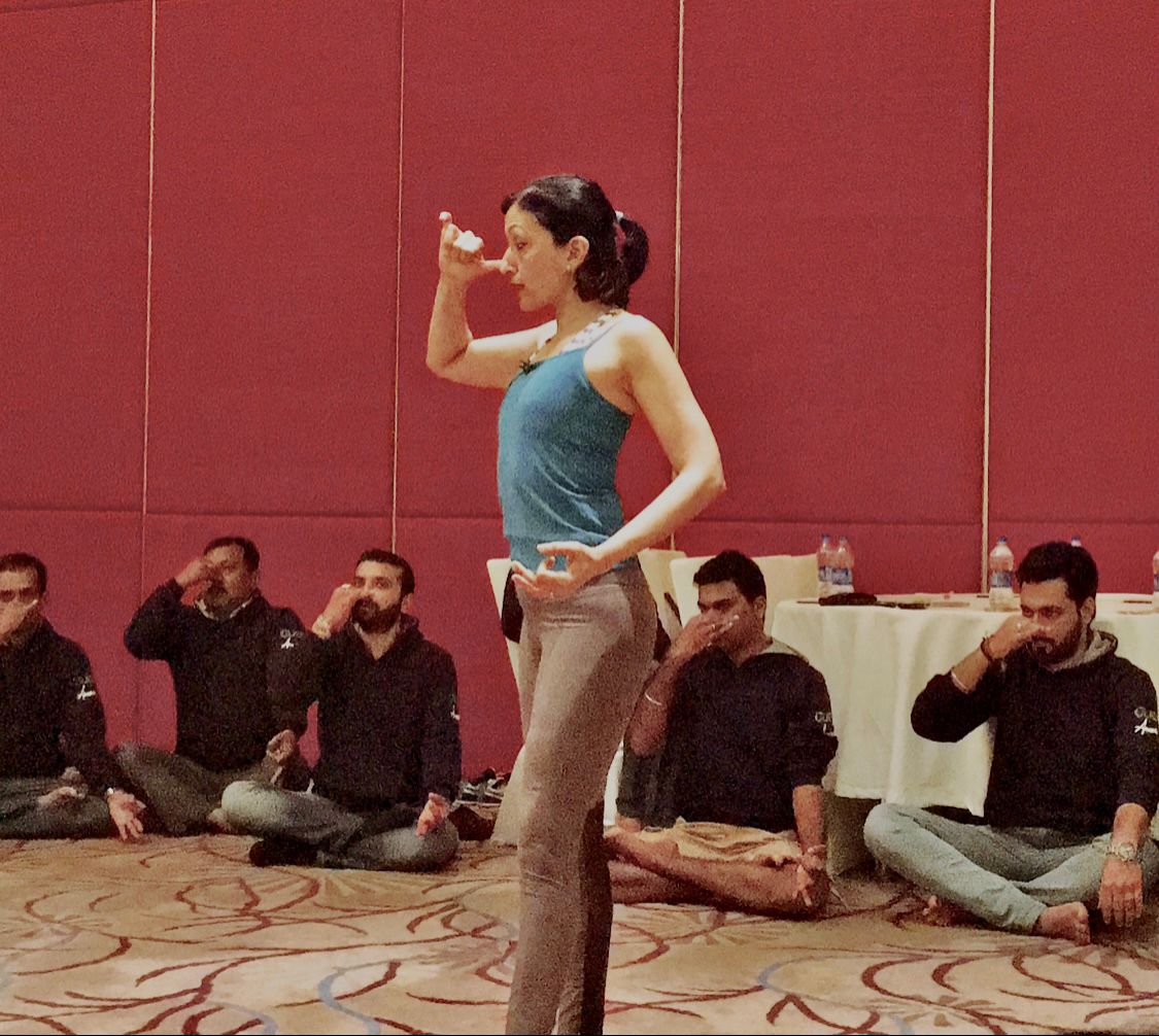 The Role Of Yoga In Breathing Problems