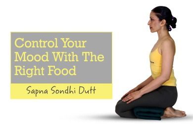 Control Your Mood With The Right Food