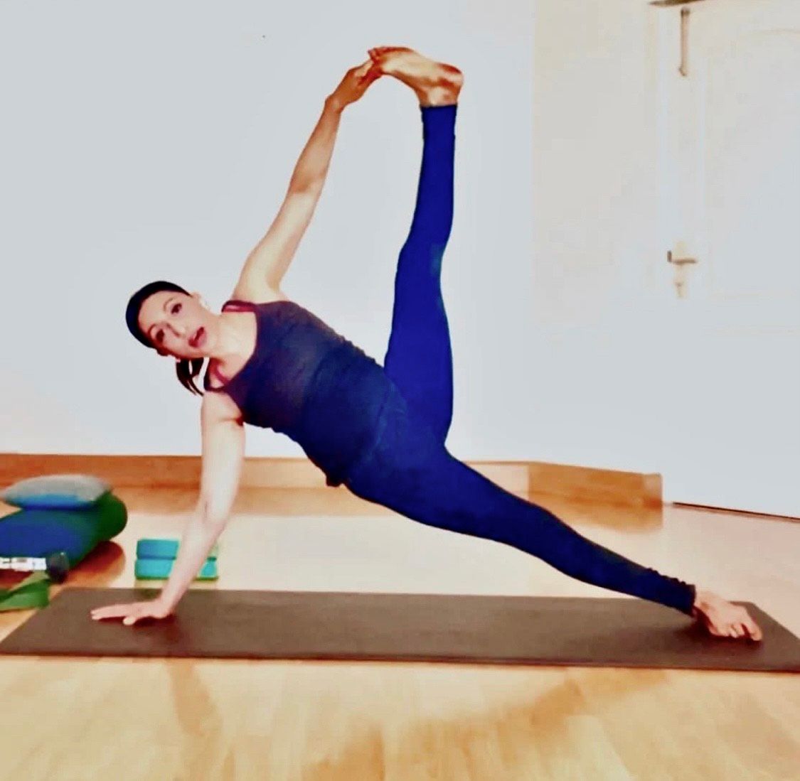 How To Set Up A Yoga Space At Home