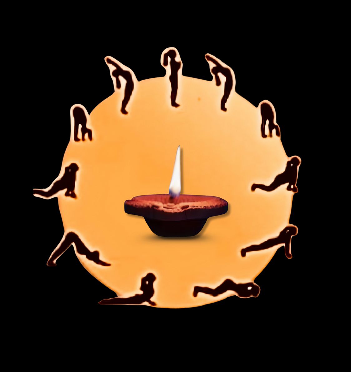 Surya Namaskar For Diwali - Inviting Light & Energy into Our Life.