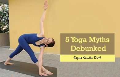 5 Yoga Myths Debunked