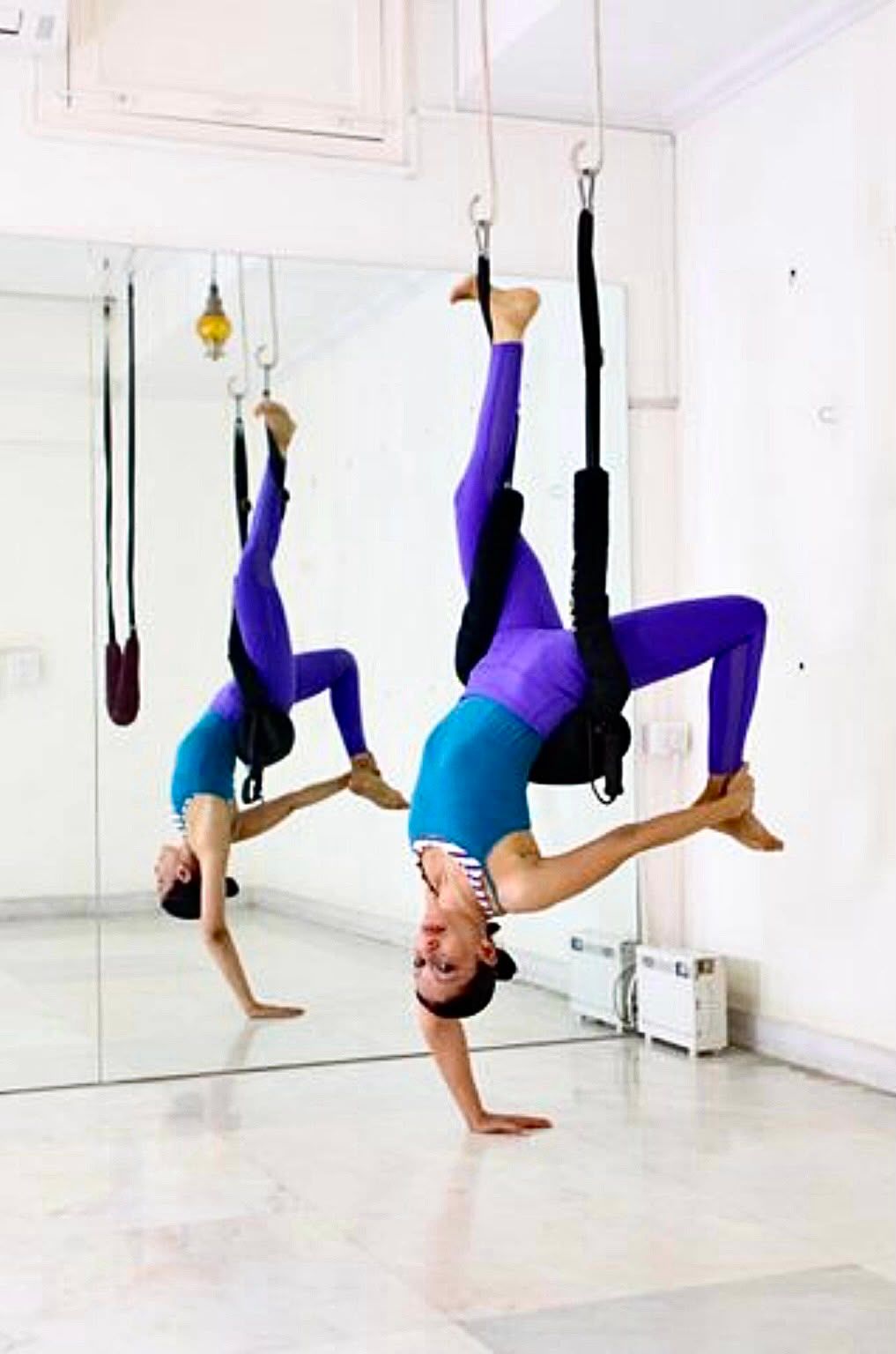 Hanging Upside Down To See Life Differently
