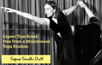 Expert Tips: Break Free From a Monotonous Yoga Routine