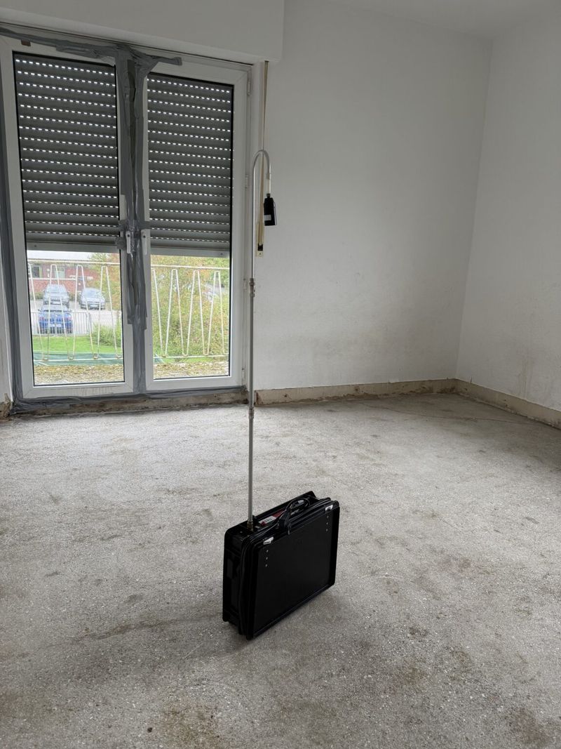 Abschließende Luftmessungen