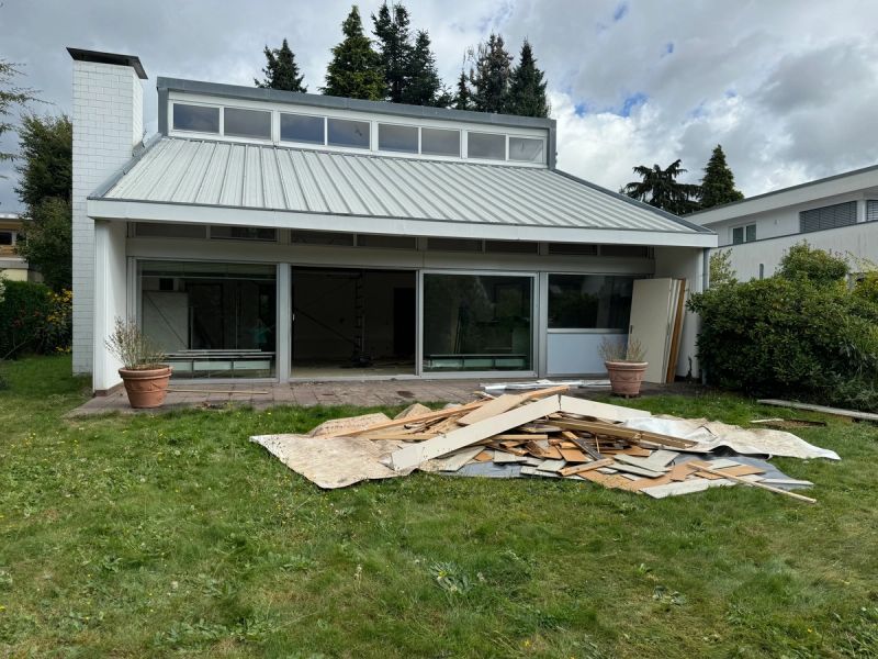 Komplettabbruch Projekt . HIER KOMMT NOCH BESCHREIBUNG