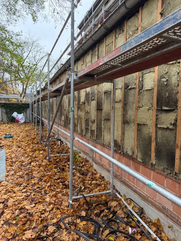 KMF Sanierung Fachgerechter Umgang mit künstlichen Mineralfasern nach TRGS 519