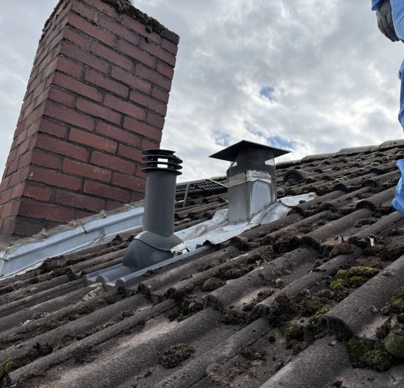 Asbestentfernung Dachgeschoss Wiesbaden Altbau vor Sanierung