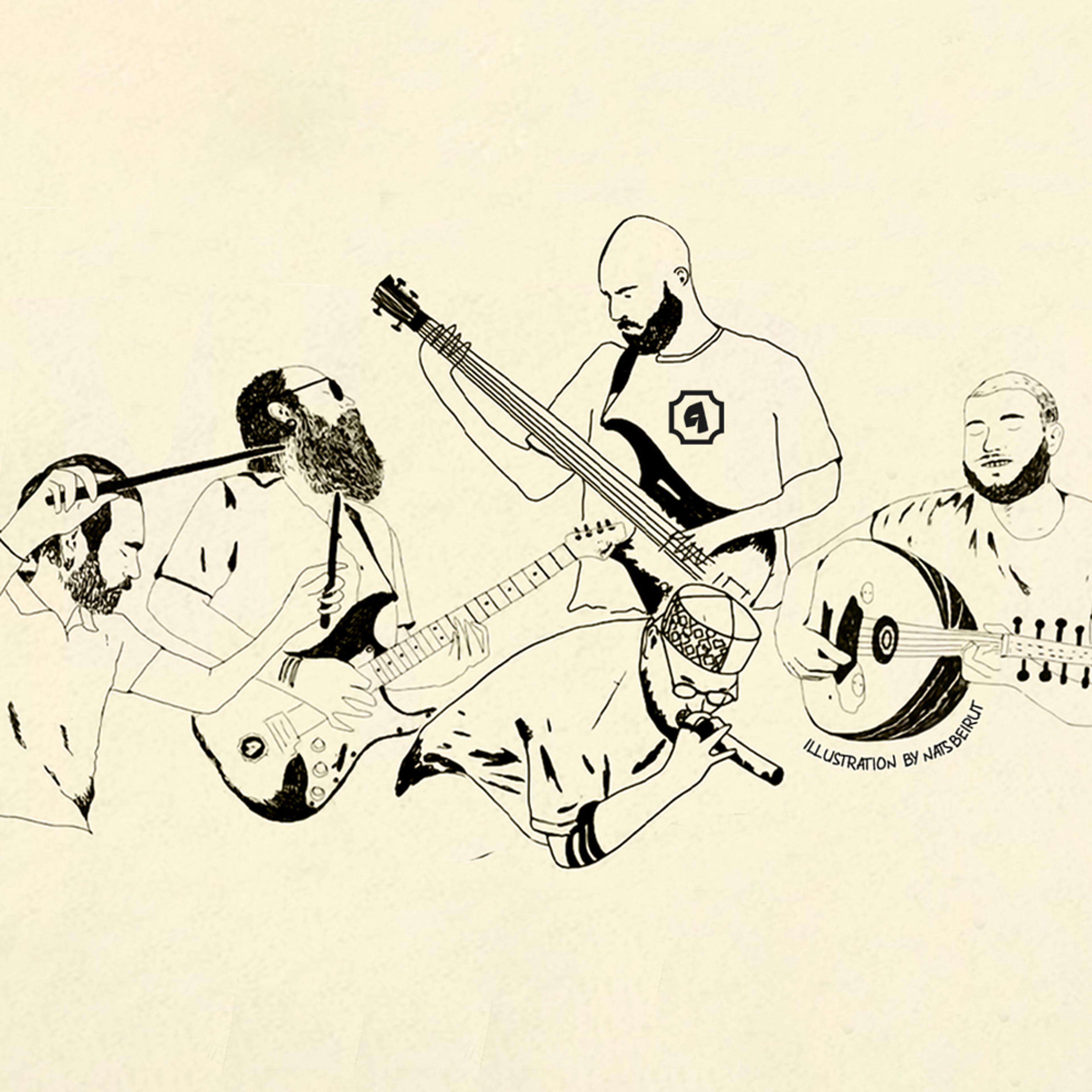 Delia Music Session, Beirut Art Center