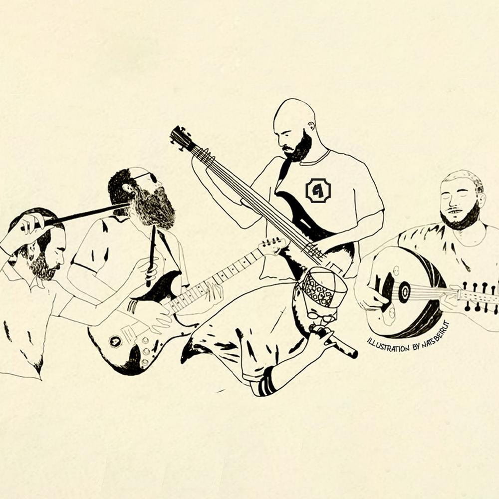 Delia Music Session, Beirut Art Center