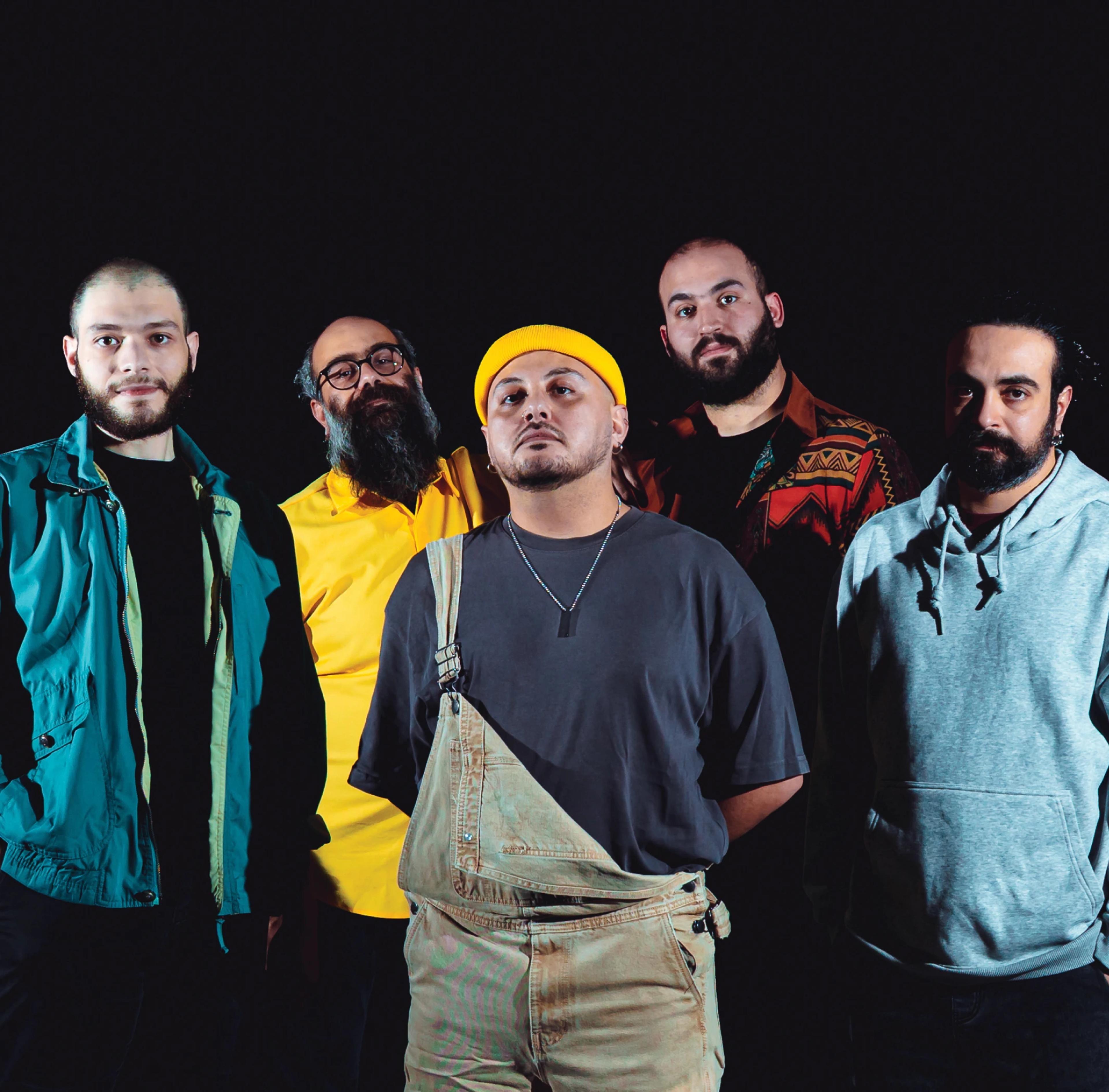 Al Tase3, the five of us