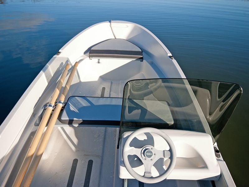Szyba przednia do steering console