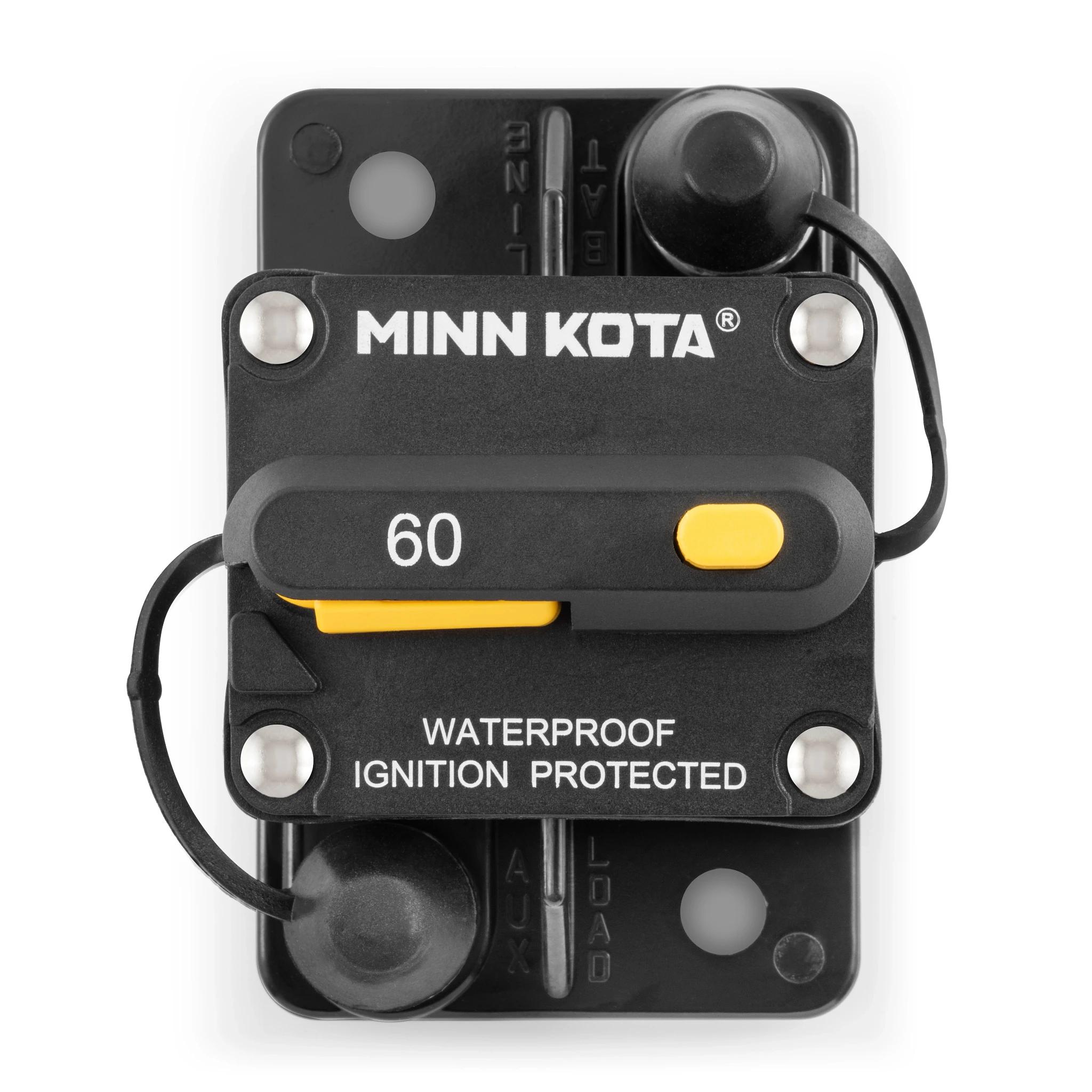 Minn Kota MKR-27 wyłącznik automatyczny (bezpiecznik) 60A, wodoodporny
